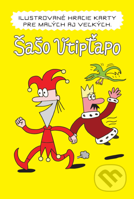 Šašo Vtipťapo - ilustrované hracie karty