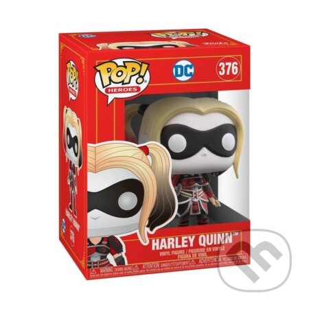 Funko POP DC Heroes: Imperial Palace - Harley - 
