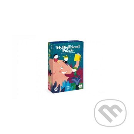 Veľké puzzle Môj veľký priateľ