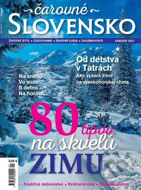 E-Čarovné Slovensko 01/2021
