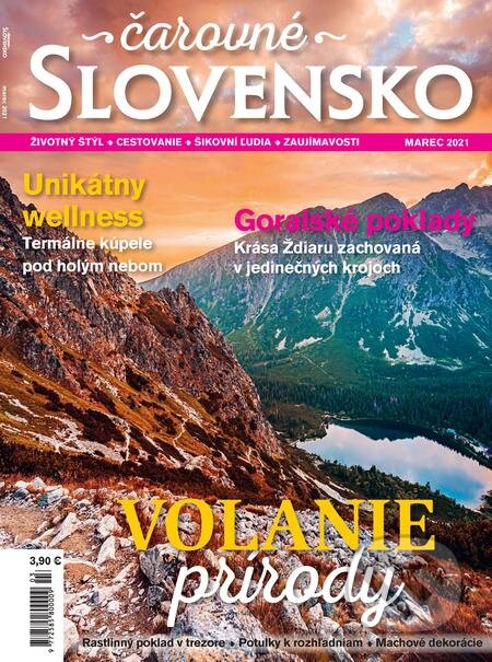 E-Čarovné Slovensko 03/2021
