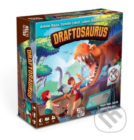 Draftosaurus - Rodinná hra - 