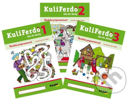 Kuliferdo ide do školy (komplet 1 - 3) - Kolektív autorov