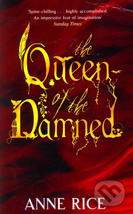 anne rice queen of the damned book