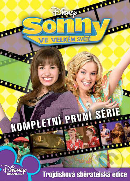 Sonny ve velkém světě - 1. séria - Steve Marmel