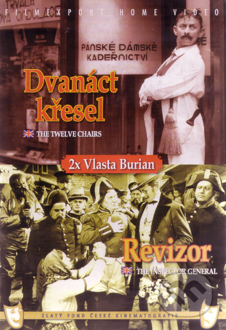 Revizor / Dvanáct křesel - Martin Frič, Michał Waszyński