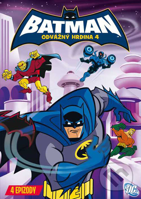 Batman: Odvážný hrdina 4 - 