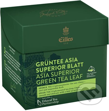 Grüntee Asia Superior Blatt