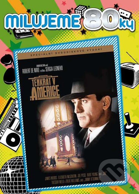 Tenkrát v Americe - 2 DVD - Sergio Leone