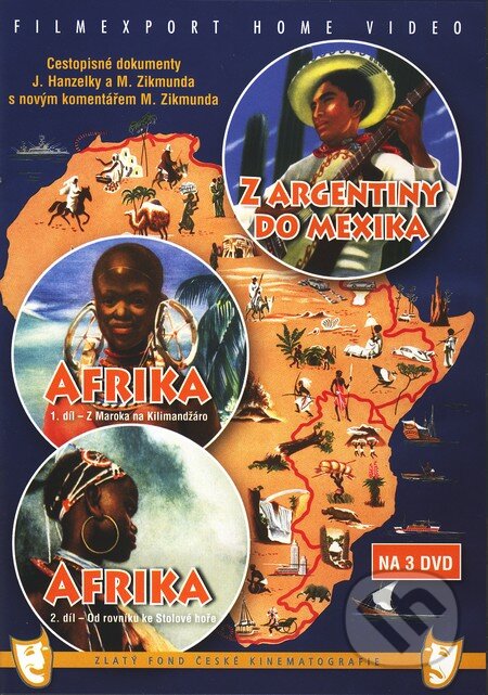 Afrika I + II / Z Argentiny do Mexika - Jiří Hanzelka, Miroslav Zikmund