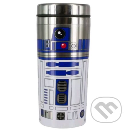 Cestovný termo hrnček Star Wars: R2-D2