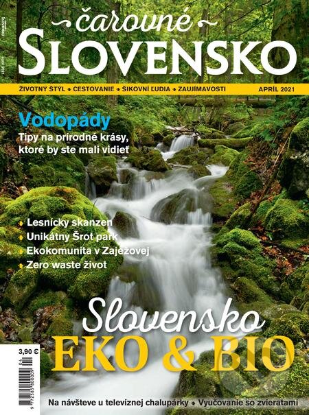 E-Čarovné Slovensko 04/2021