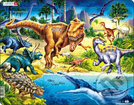Dinosaury z obdobia kriedy (NB3)