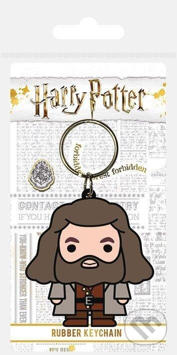 Klíčenka gumová Harry Potter - Hagrid