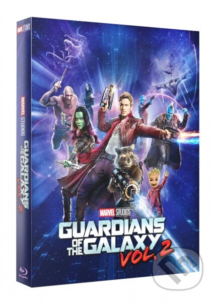 Strážci Galaxie Vol. 2 3D Edition 2  Steelbook - James Gunn
