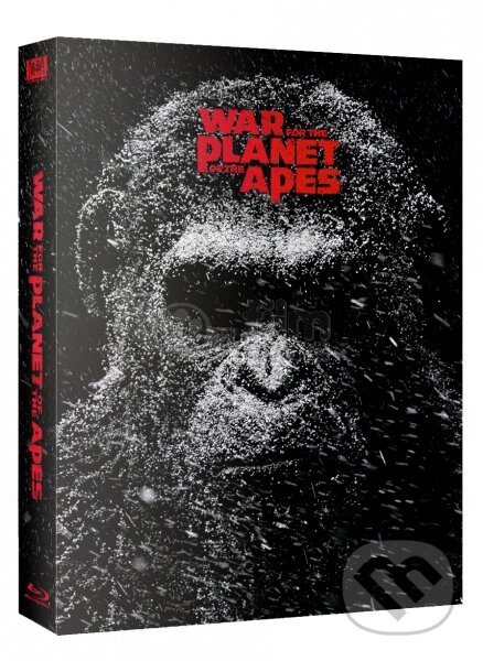 Válka o planetu opic 3D Steelbook - Matt Reeves