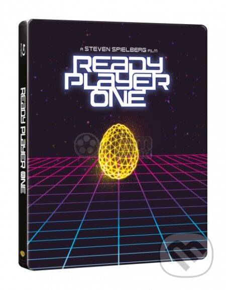 Ready Player One: Hra začíná  Ultra HD Blu-ray Steelbook - Steven Spielberg