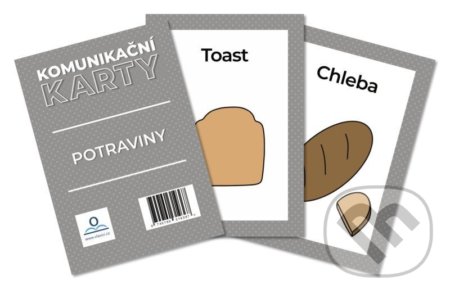 Komunikační karty PAS - Potraviny - Martin Staněk
