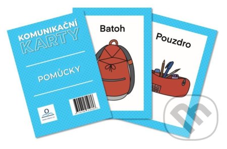 Komunikační karty PAS - Pomůcky - Martin Staněk