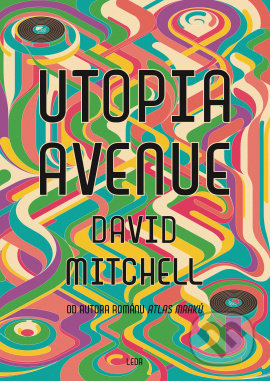 Utopia Avenue - David Mitchell, Ondřej Červenka (Ilustrátor)