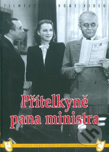 Přítelkyně pana ministra - Vladimír Slavínský