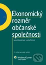 Ekonomický rozměr občanské společnosti - Magdalena Hunčová