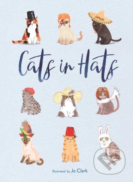 Cats in Hats - Jo Clark