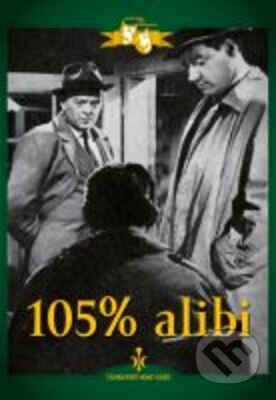 105 % alibi - digipack - Vladimír Čech