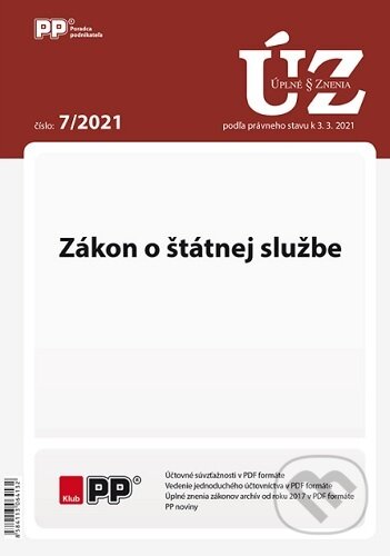 ÚZZ  7/2021 - 