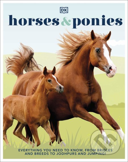Horses & Ponies - Dorling Kindersley