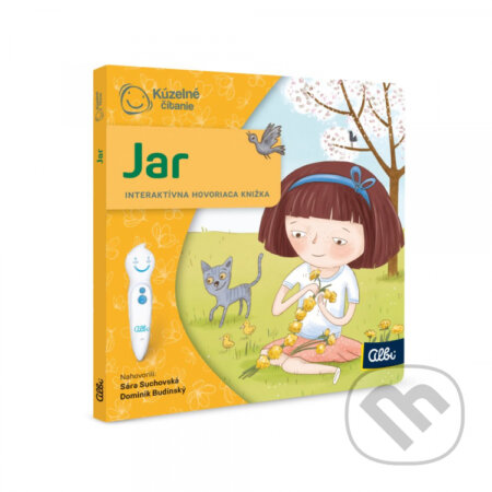 Kúzelné čítanie: Minikniha pre najmenších - Jar - 