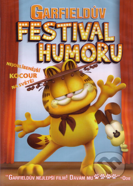 Garfieldov festival humoru - Mark A.Z. Dippé