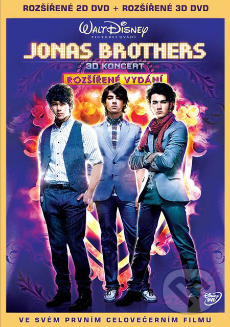 Jonas Brothers: 3D Koncert - Bruce Hendricks