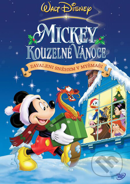 Mickey: Kúzelné Vianoce DVD