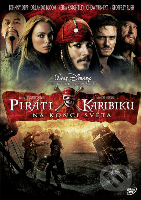 Piráti z Karibiku 3: Na konci sveta - Gore Verbinski