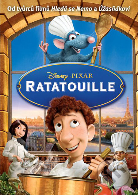 Ratatouille Brad Bird Jan Pinkava Dvd Obal Cesky Jazyk Filmy Na Martinus Cz Ratatouille Brad Bird Jan Pinkava Dvd Obal Cesky Jazyk Filmy Na Martinus Cz