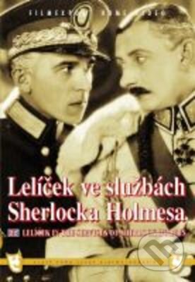 Lelíček ve službách Sherlocka Holmesa - Karel Lamač