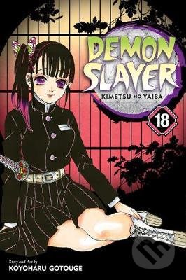 Demon Slayer: Kimetsu no Yaiba (Volume 18) - Koyoharu Gotouge