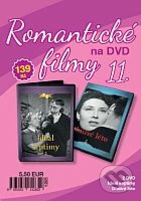 Romantické filmy na DVD č. 11 - 