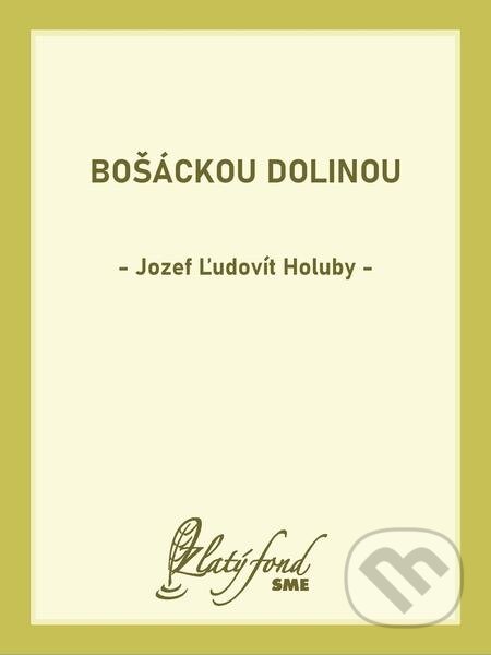 Bošáckou dolinou