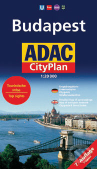 Budapest 1:20 000