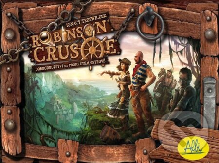 Robinson Crusoe - Dobrodružství na prokletém ostrově - Ignacy Trzewiczek