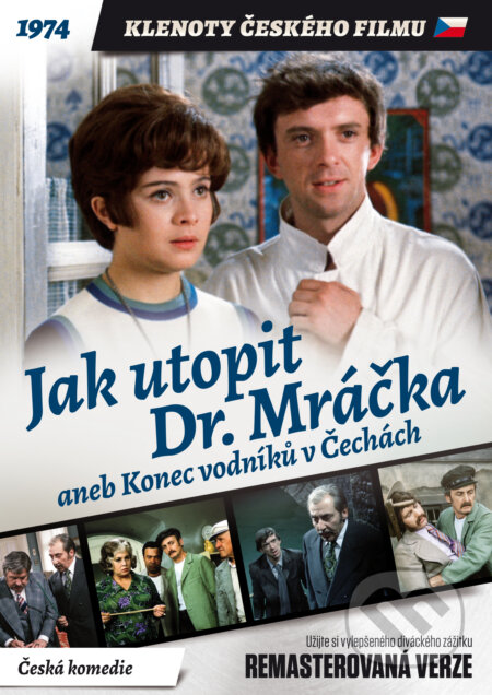 Jak utopit Dr. Mráčka aneb Konec vodníků v Čechách (remasterovaná verze) - Václav Vorlíček