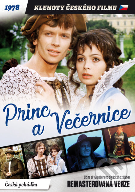 Princ a Večernice (remasterovaná verze) - Václav Vorlíček