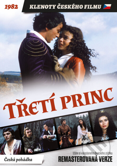 Třetí princ (remasterovaná verze) - Antonín Moskalyk