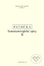 Fenomenologické spisy II