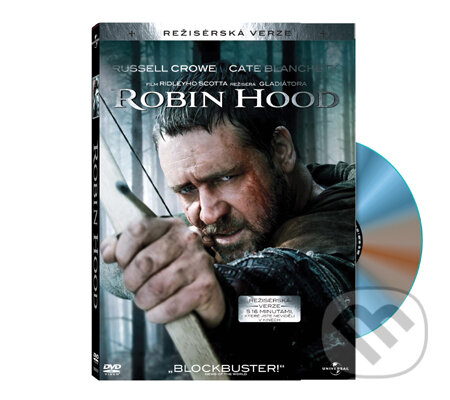 Robin Hood (1 DVD) - Ridley Scott
