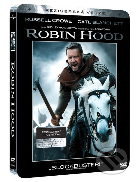 Robin Hood - Steelbook (2 DVD) - Ridley Scott