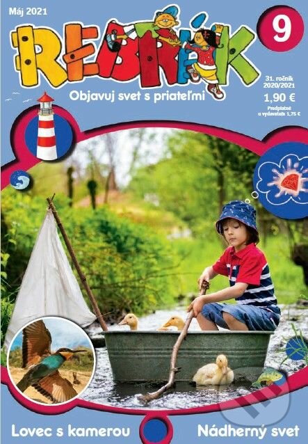 Rebrík, máj 2021
