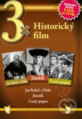 3x Historický film DVD